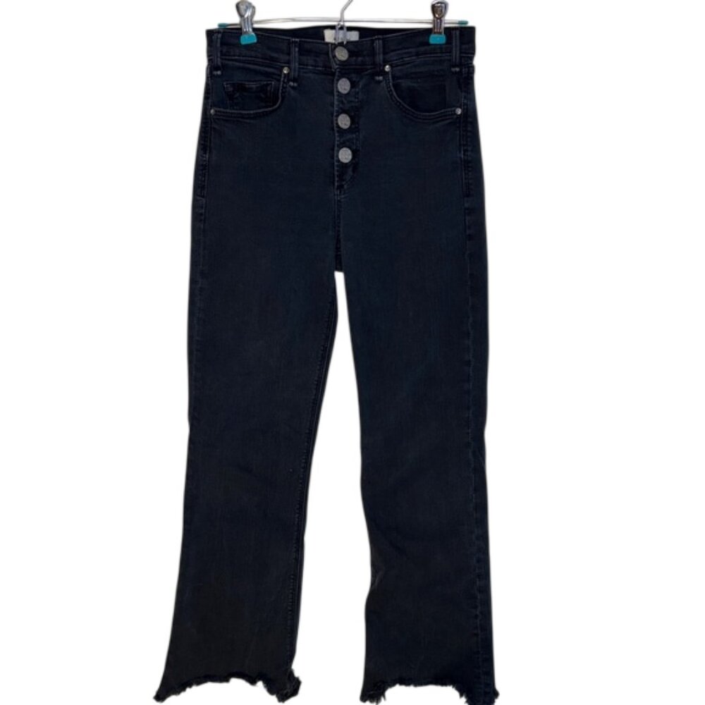 McGuire High Rise Cropped Gainsbourg Bootcut Button Fly Jeans – Size 27